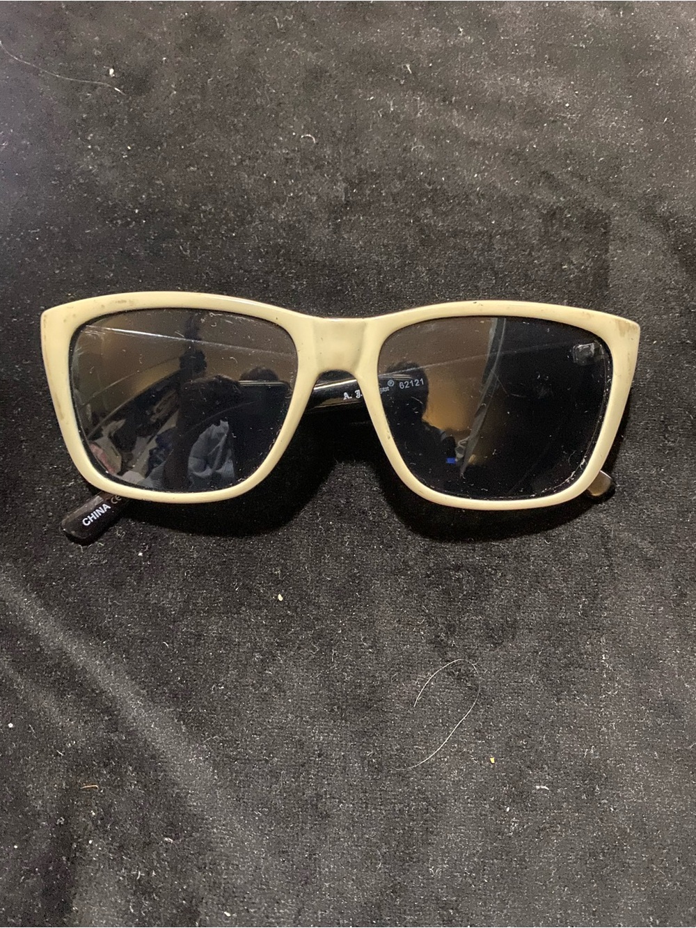 White  Sunglasses